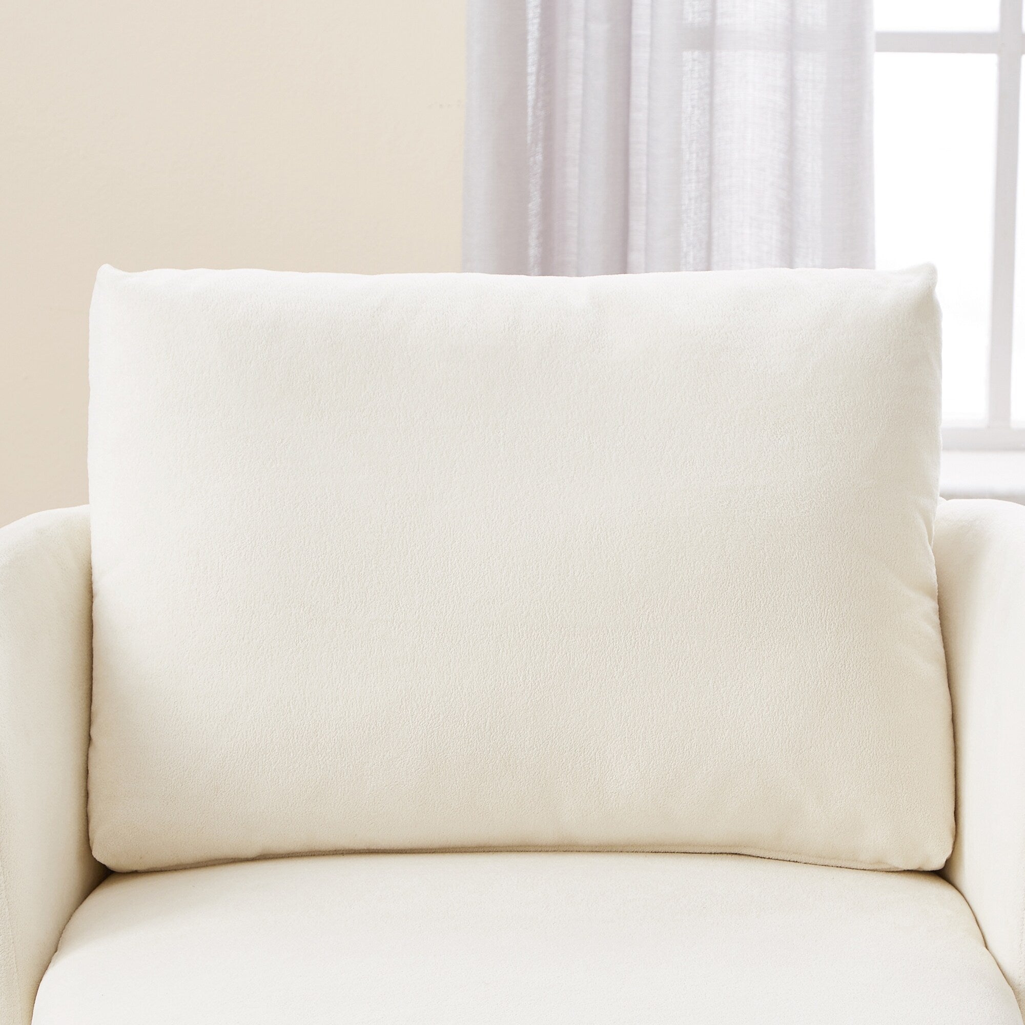 Fauteuil pivotant à 360°, fauteuil tonneau en chenille, fauteuil de salon design incurvé, fauteuil pivotant rembourré pour salon