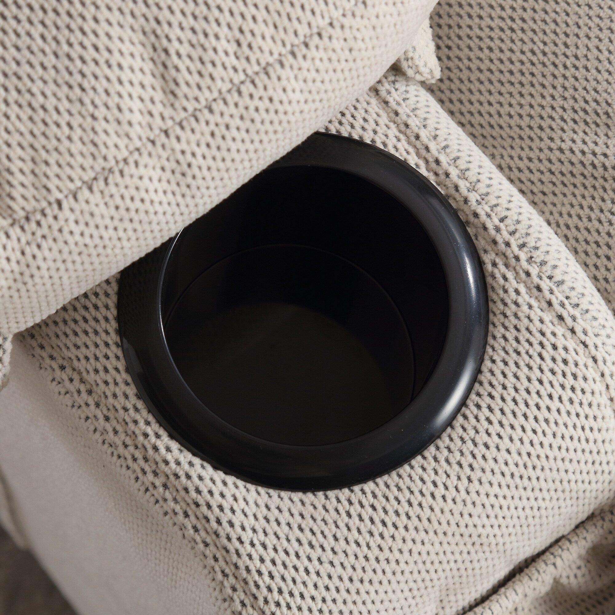 Fauteuil inclinable massant pivotant à 360° en velours doux avec chauffage, port USB, inclinaison manuelle et poches de rangement