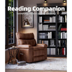 Fauteuils inclinables surdimensionnés pivotants à 360° avec chauffage et massage - Fauteuil inclinable paresseux