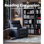 Fauteuils inclinables surdimensionnés pivotants à 360° avec chauffage et massage - Fauteuil inclinable paresseux