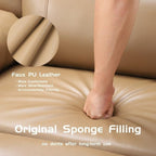 Fauteuils inclinables surdimensionnés pivotants à 360° avec chauffage et massage