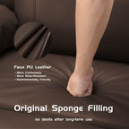 Fauteuils inclinables surdimensionnés pivotants à 360° avec chauffage et massage