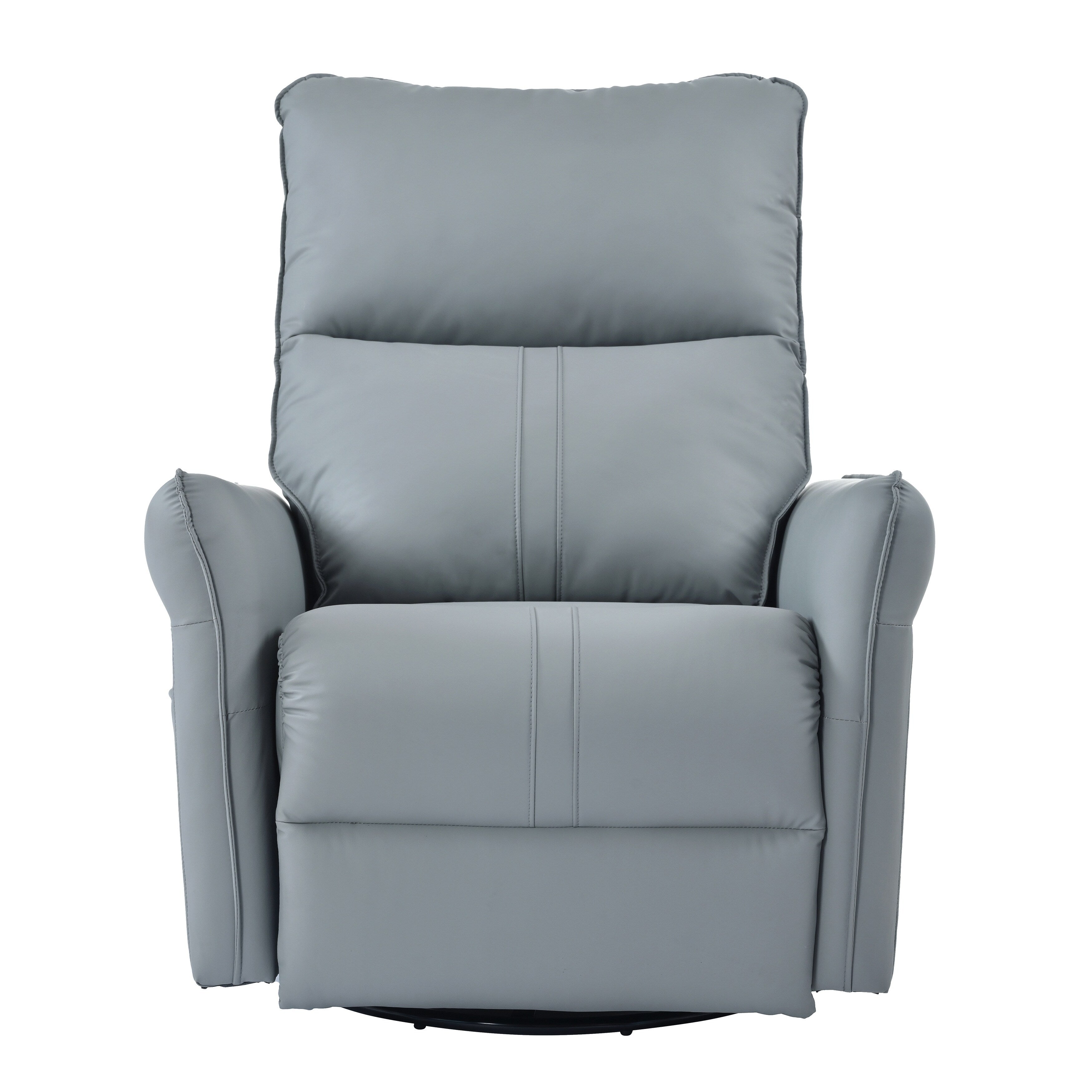 Fauteuil inclinable manuel pivotant à 360° pour salon et chambre à coucher