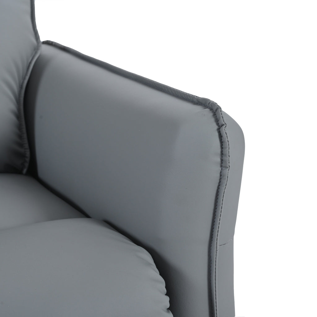 Fauteuil inclinable manuel pivotant à 360° pour salon et chambre à coucher