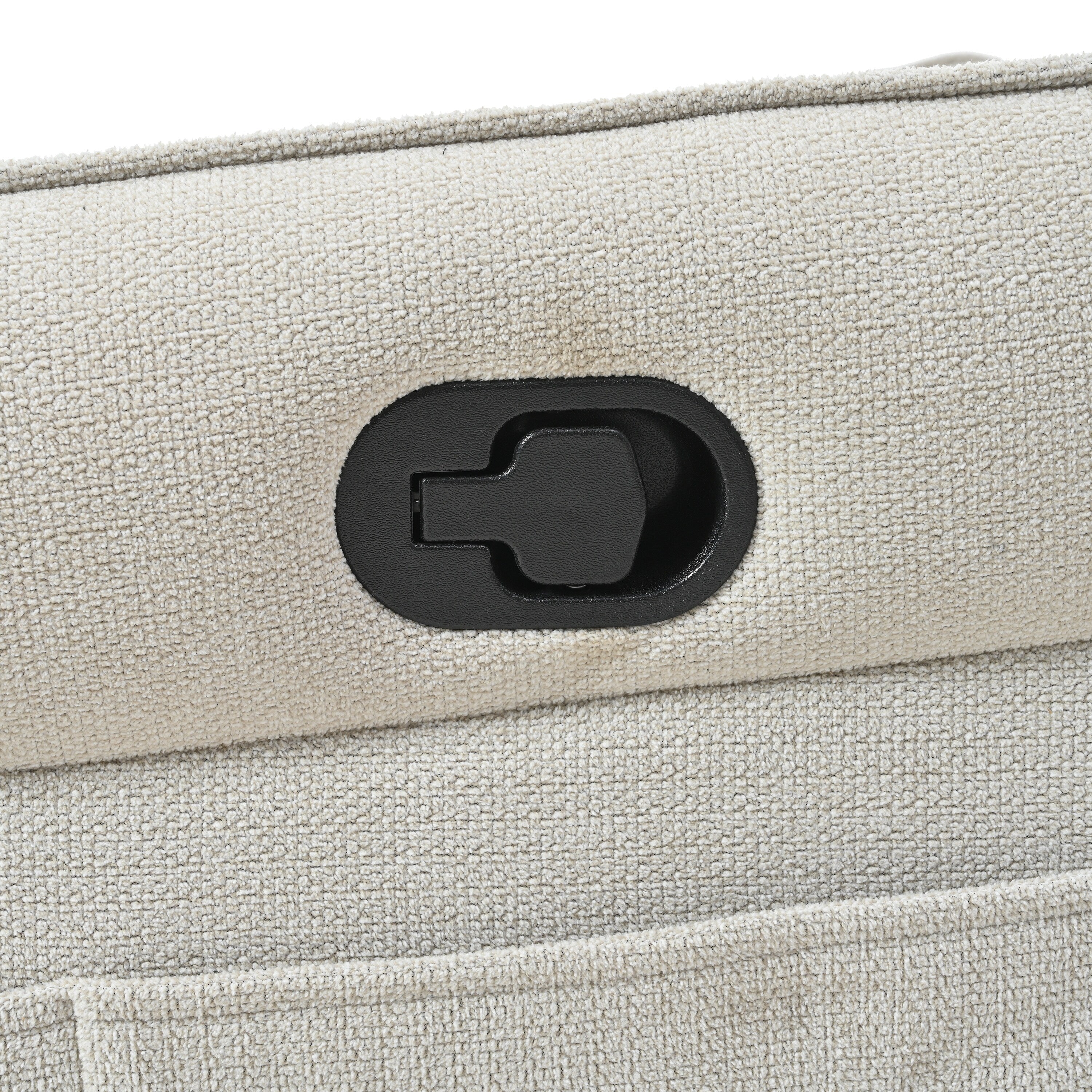 Fauteuil inclinable manuel pivotant à 360° pour salon et chambre à coucher