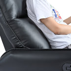 Fauteuil inclinable manuel pivotant à 360° pour salon et chambre à coucher