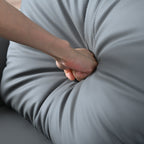 Fauteuil inclinable manuel pivotant à 360° pour salon et chambre à coucher