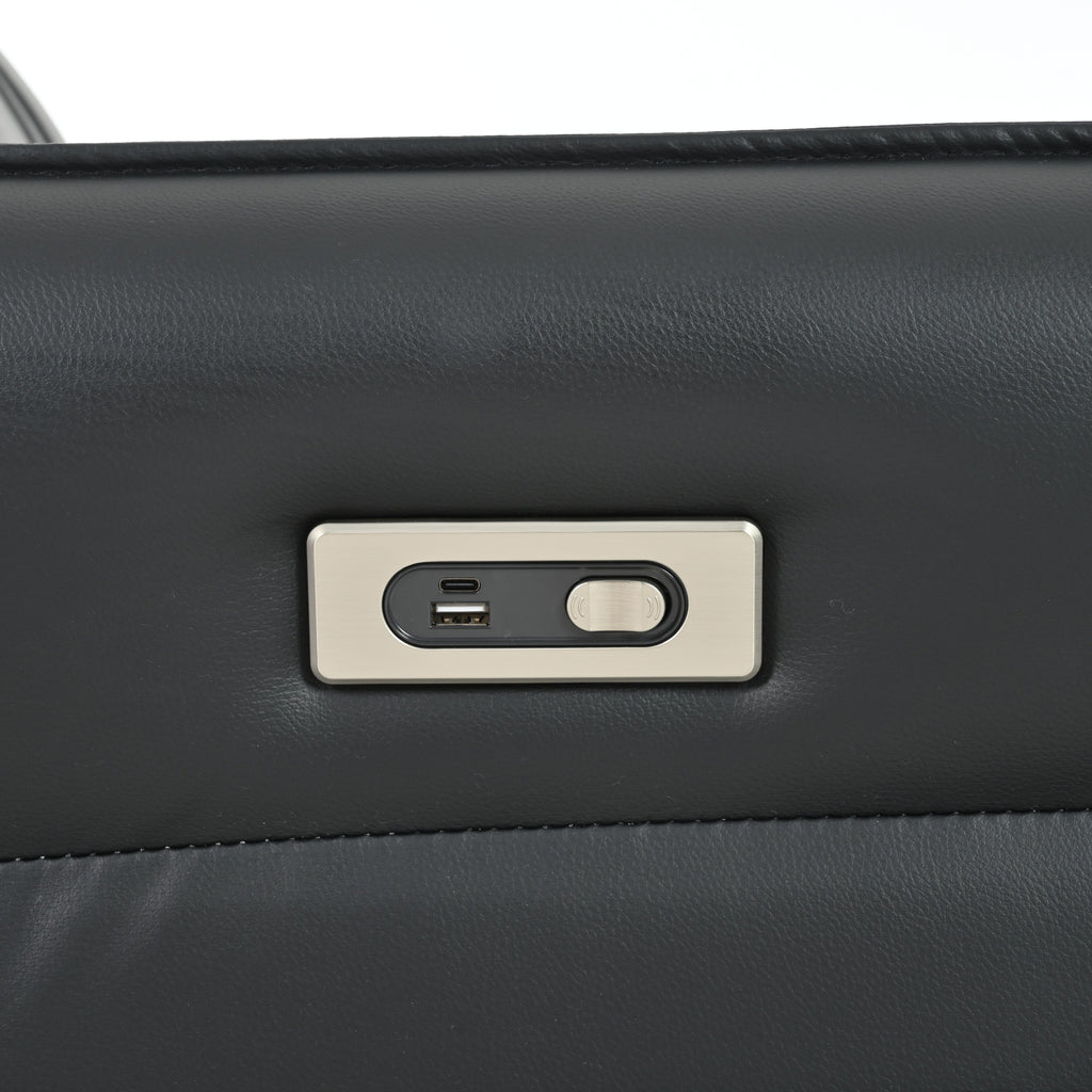 Fauteuil inclinable pivotant à 360°