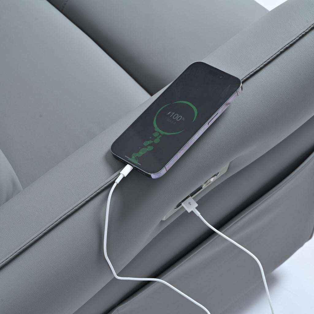 Fauteuil inclinable pivotant à 360°