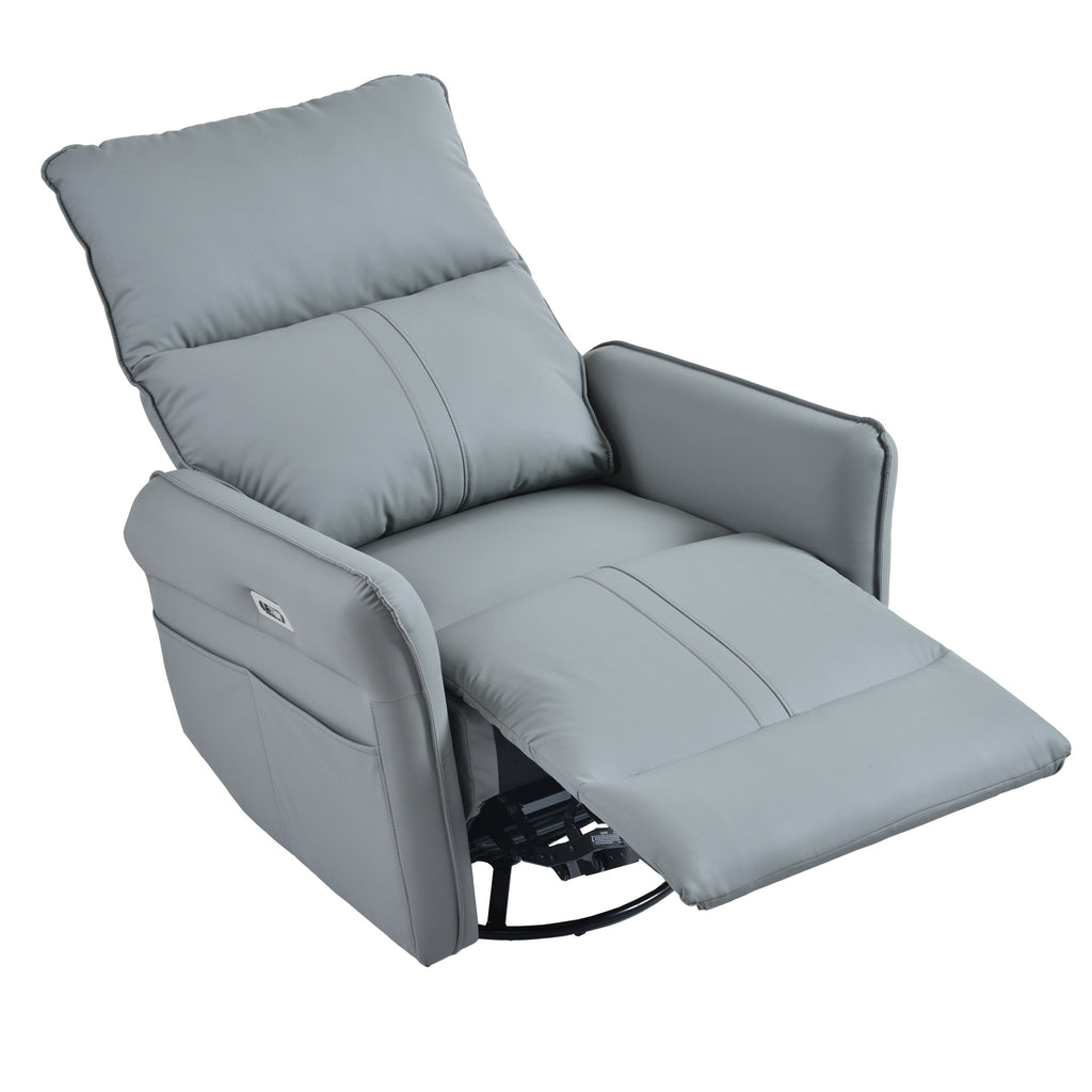 Fauteuil inclinable pivotant à 360°