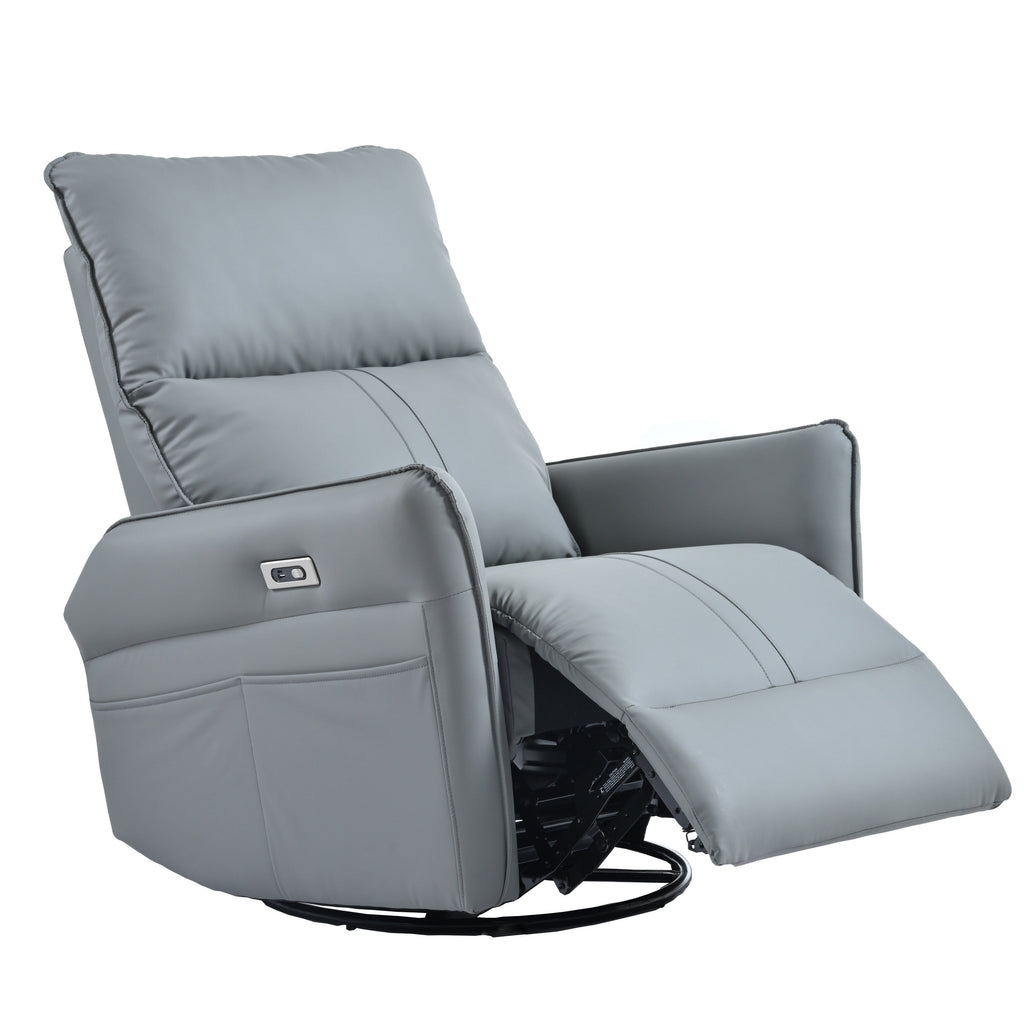 Fauteuil inclinable pivotant à 360°