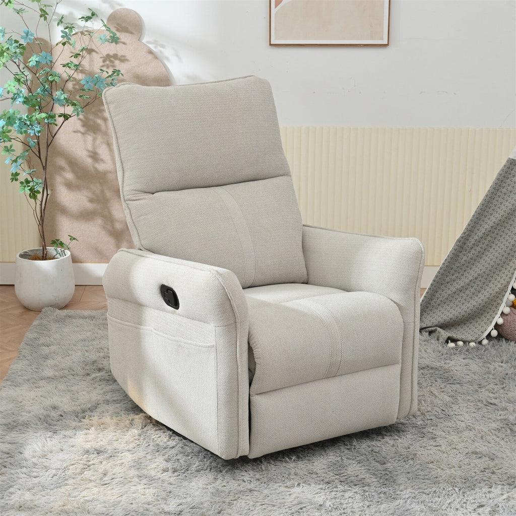 Fauteuil inclinable pivotant à 360°