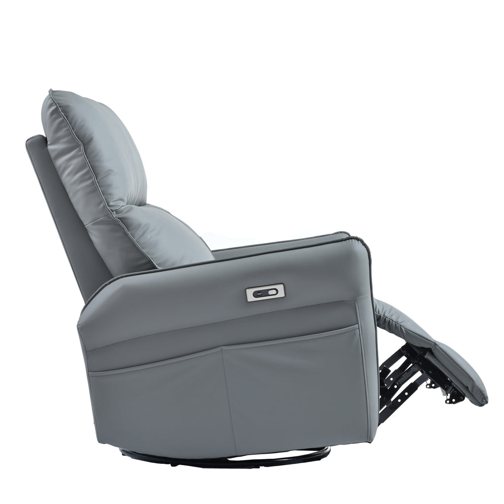 Fauteuil inclinable pivotant à 360°