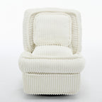 Canapé simple pivotant à 360°, canapé inclinable, fauteuil à bascule manuel sans accoudoirs, salon, bureau