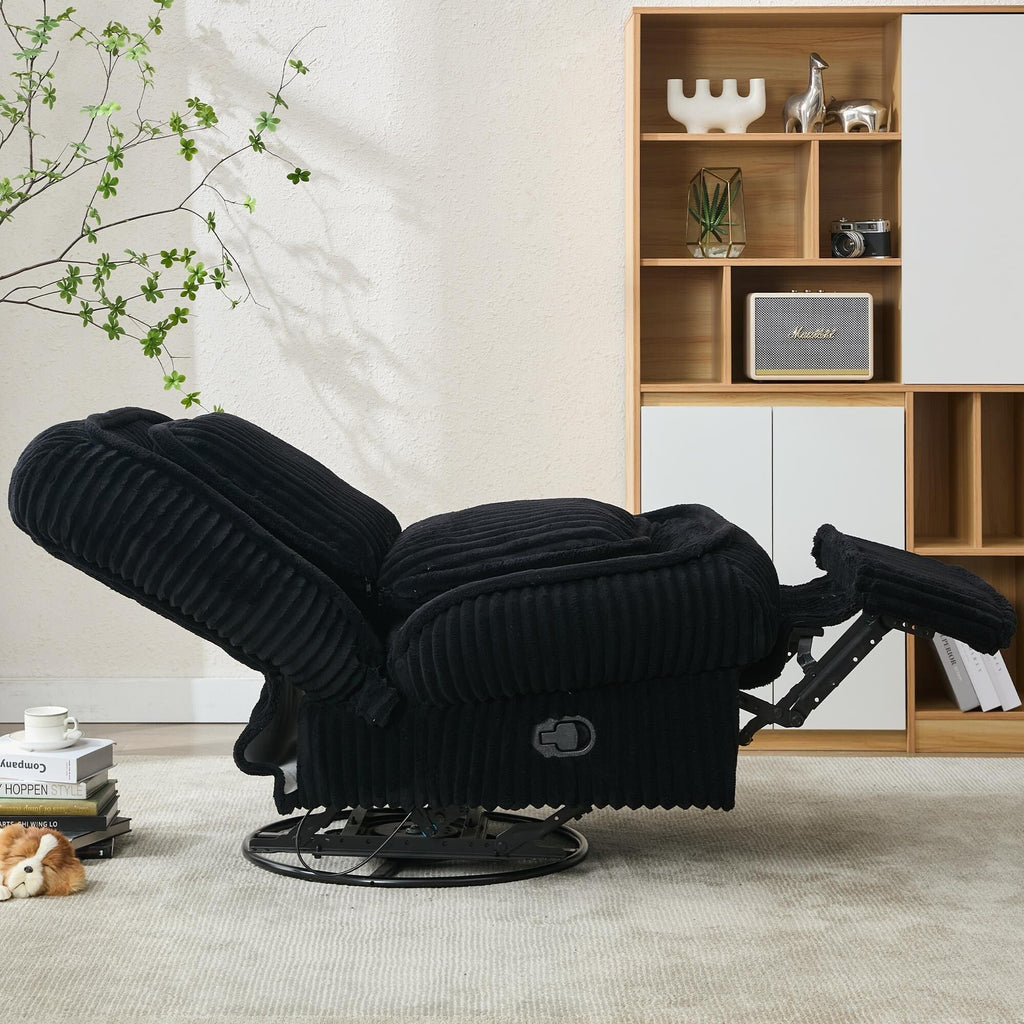 Canapé simple pivotant à 360°, canapé inclinable, fauteuil à bascule manuel sans accoudoirs, salon, bureau