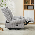 Canapé simple pivotant à 360°, canapé inclinable, fauteuil à bascule manuel sans accoudoirs, salon, bureau