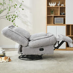 Canapé simple pivotant à 360°, canapé inclinable, fauteuil à bascule manuel sans accoudoirs, salon, bureau