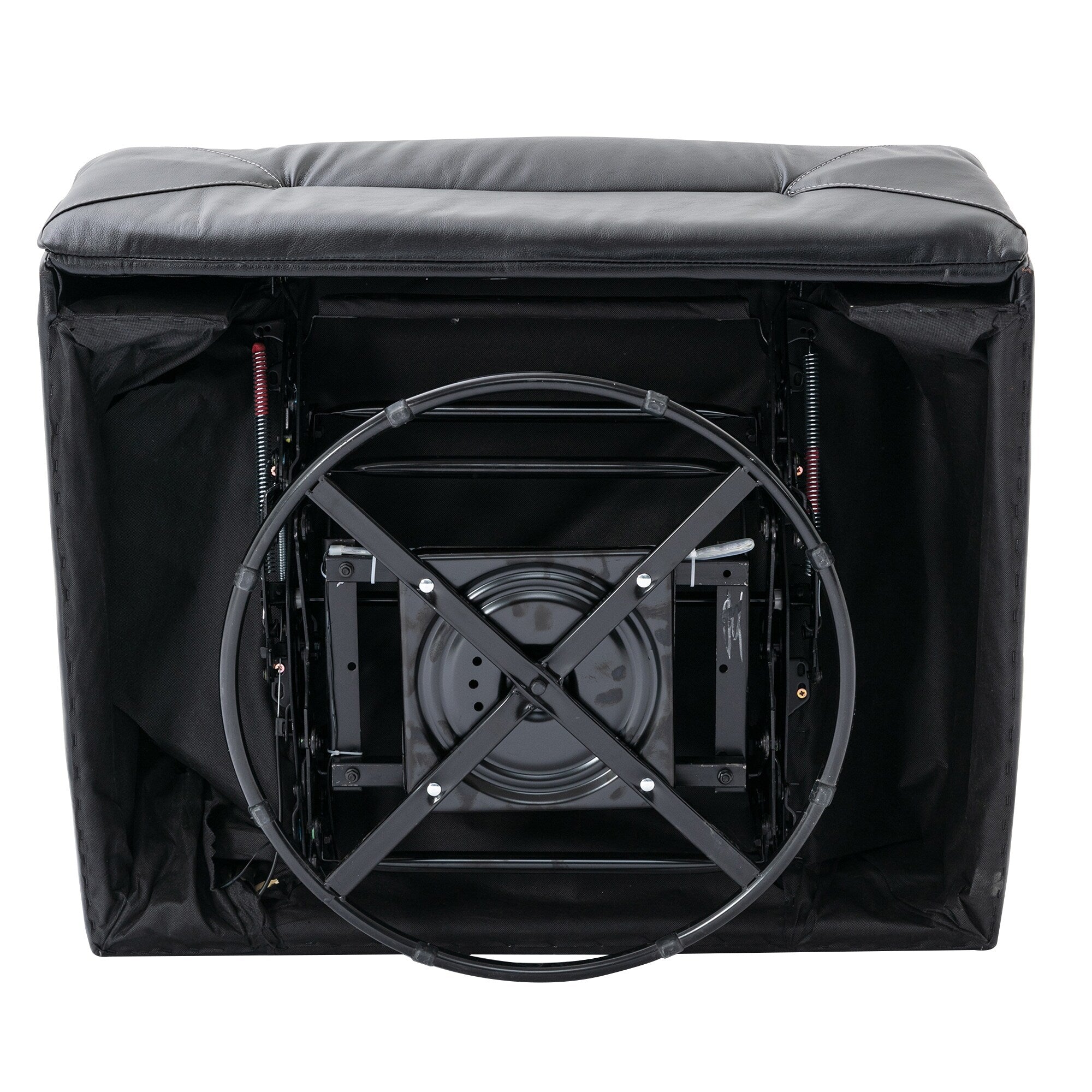 Fauteuil inclinable pivotant et basculant à 360° pour home cinéma