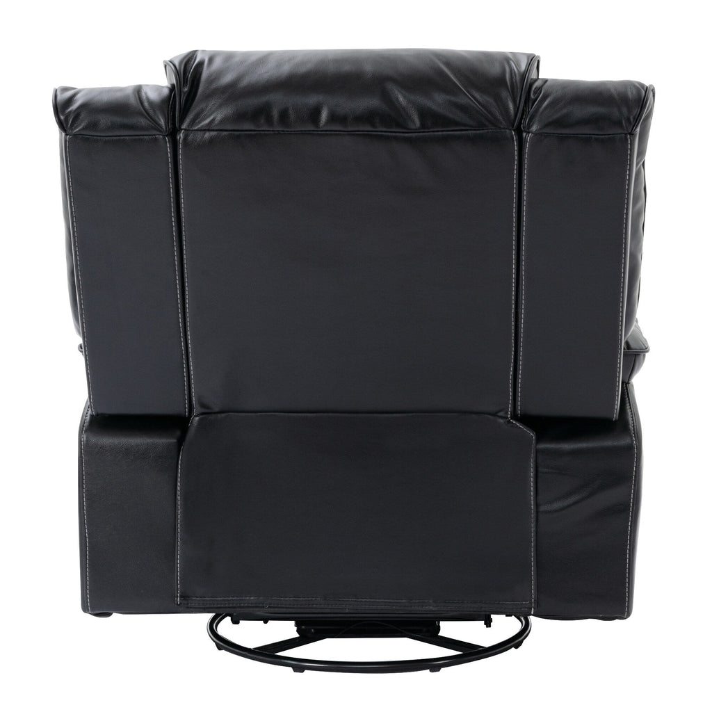 Fauteuil inclinable pivotant et basculant à 360° pour home cinéma