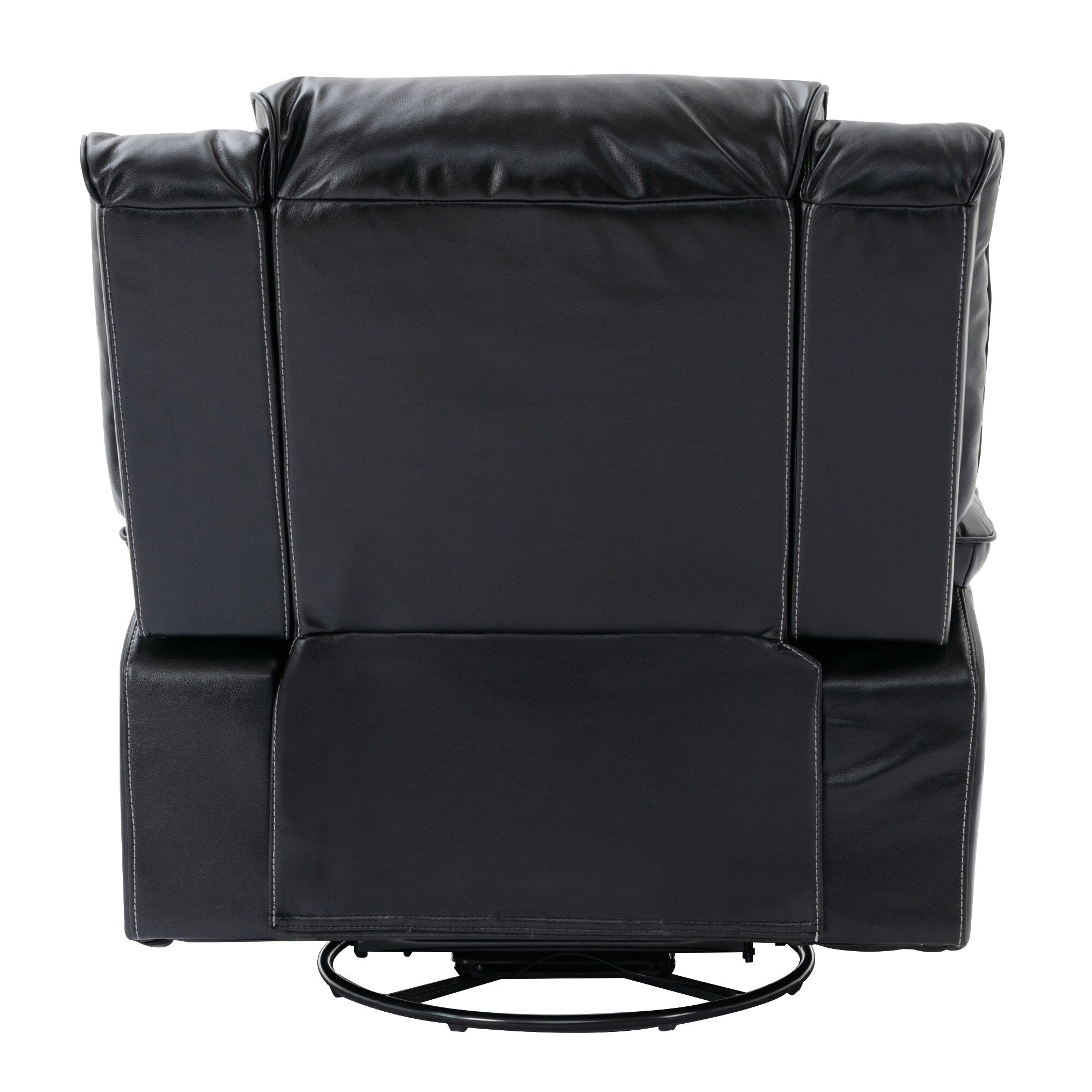 Fauteuil inclinable pivotant et basculant à 360° pour home cinéma