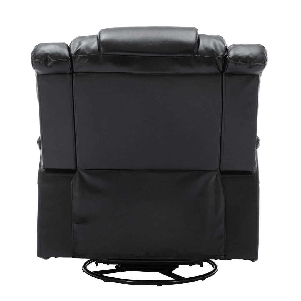 Fauteuil inclinable pivotant et basculant à 360° pour home cinéma