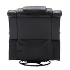 Fauteuil inclinable pivotant et basculant à 360° pour home cinéma