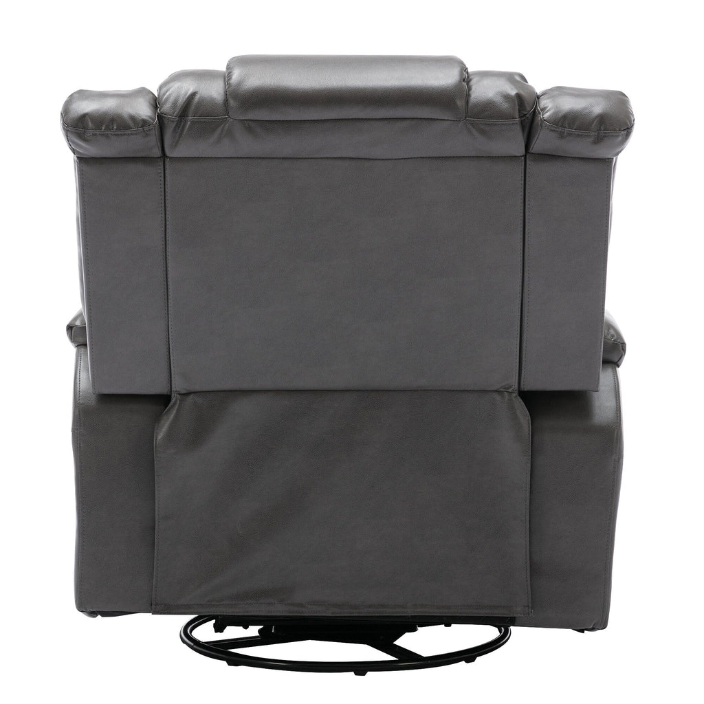 Fauteuil inclinable pivotant et basculant à 360° pour home cinéma