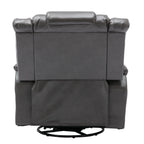 Fauteuil inclinable pivotant et basculant à 360° pour home cinéma