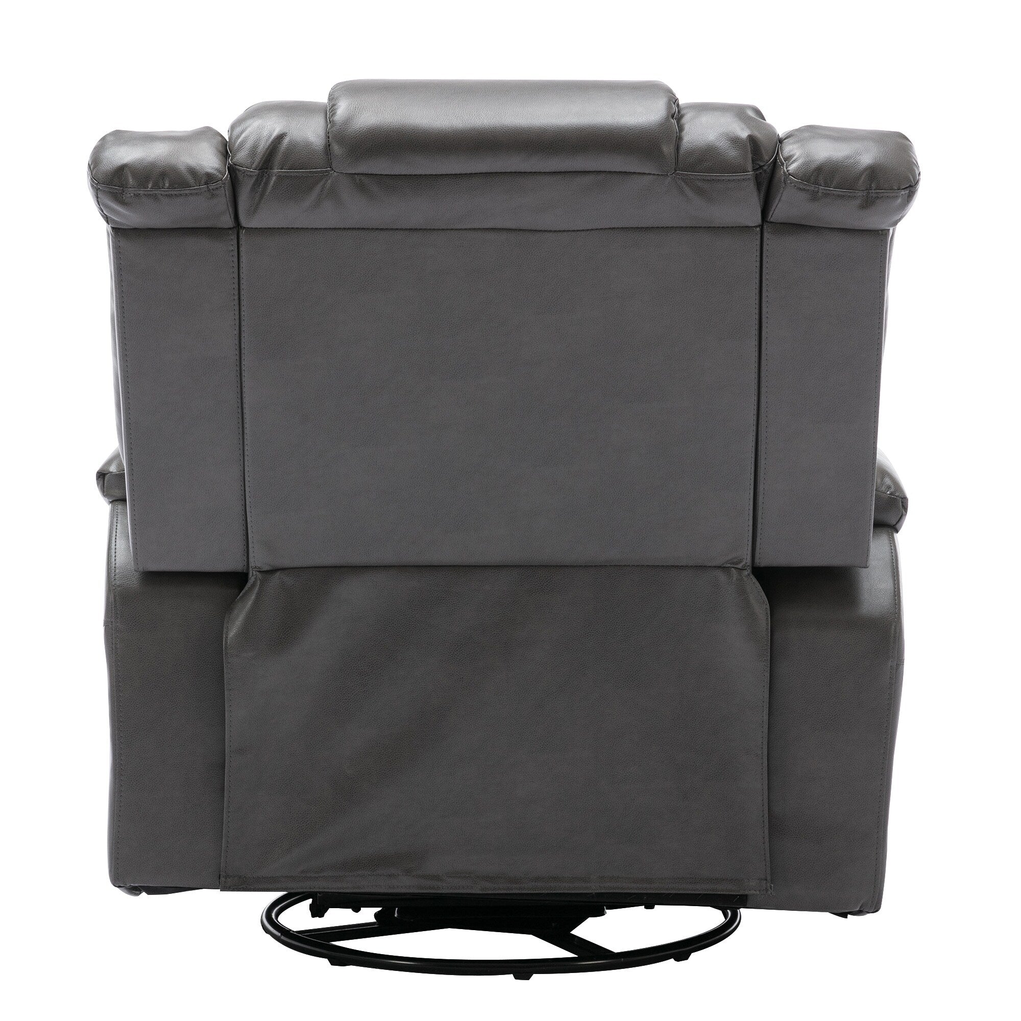 Fauteuil inclinable pivotant et basculant à 360° pour home cinéma