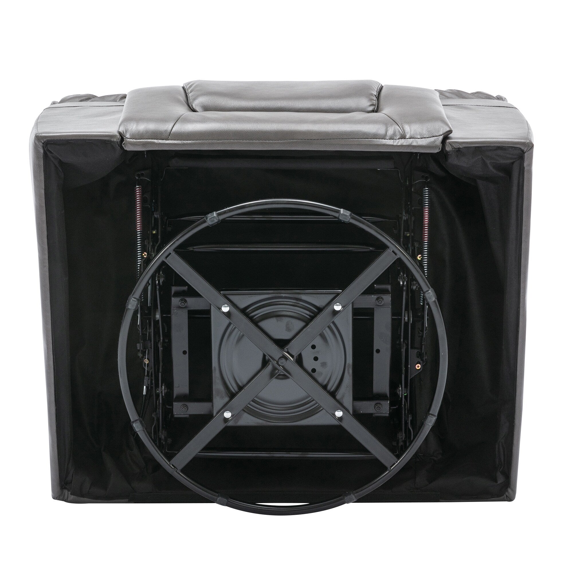 Fauteuil inclinable pivotant et basculant à 360° pour home cinéma