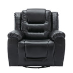 Fauteuil inclinable pivotant et basculant à 360° pour home cinéma