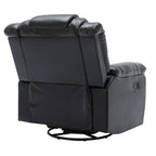 Fauteuil inclinable pivotant et basculant à 360° pour home cinéma