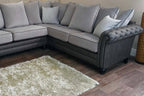Groupe d'angle en tissu Royal
