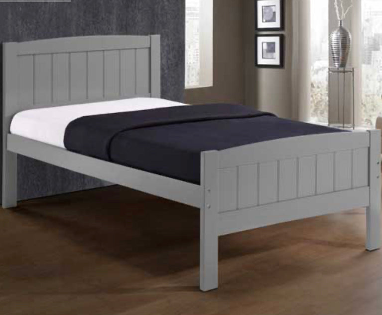 Lit simple Cassie de 90 cm