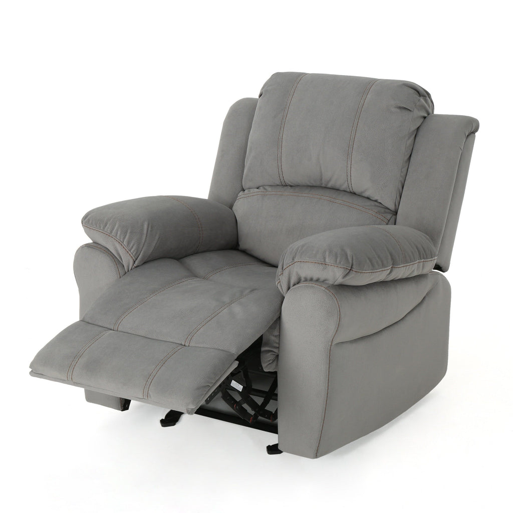 Fauteuil inclinable standard à planeur manuel de 38,5 po de large