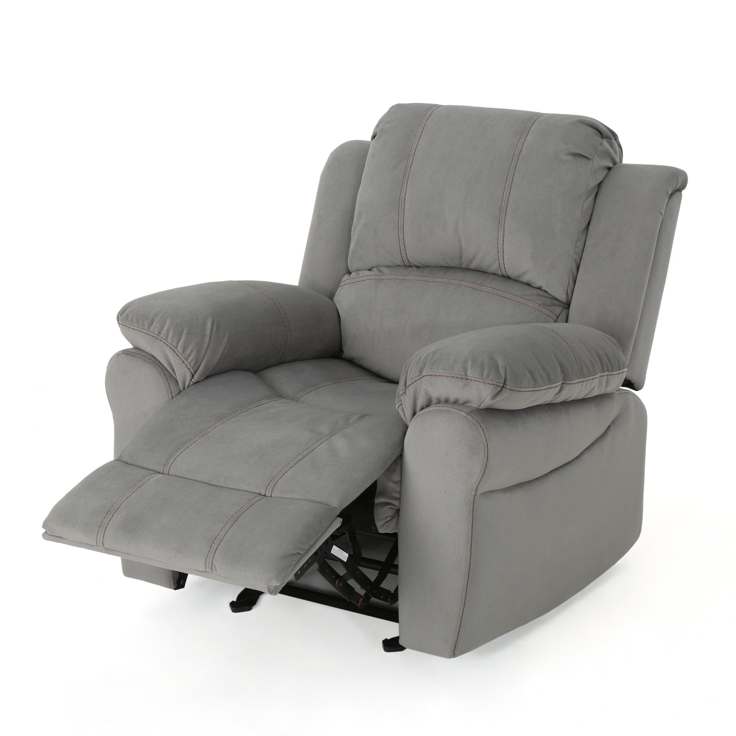 Fauteuil inclinable standard à planeur manuel de 38,5 po de large