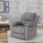 Fauteuil inclinable standard à planeur manuel de 38,5 po de large