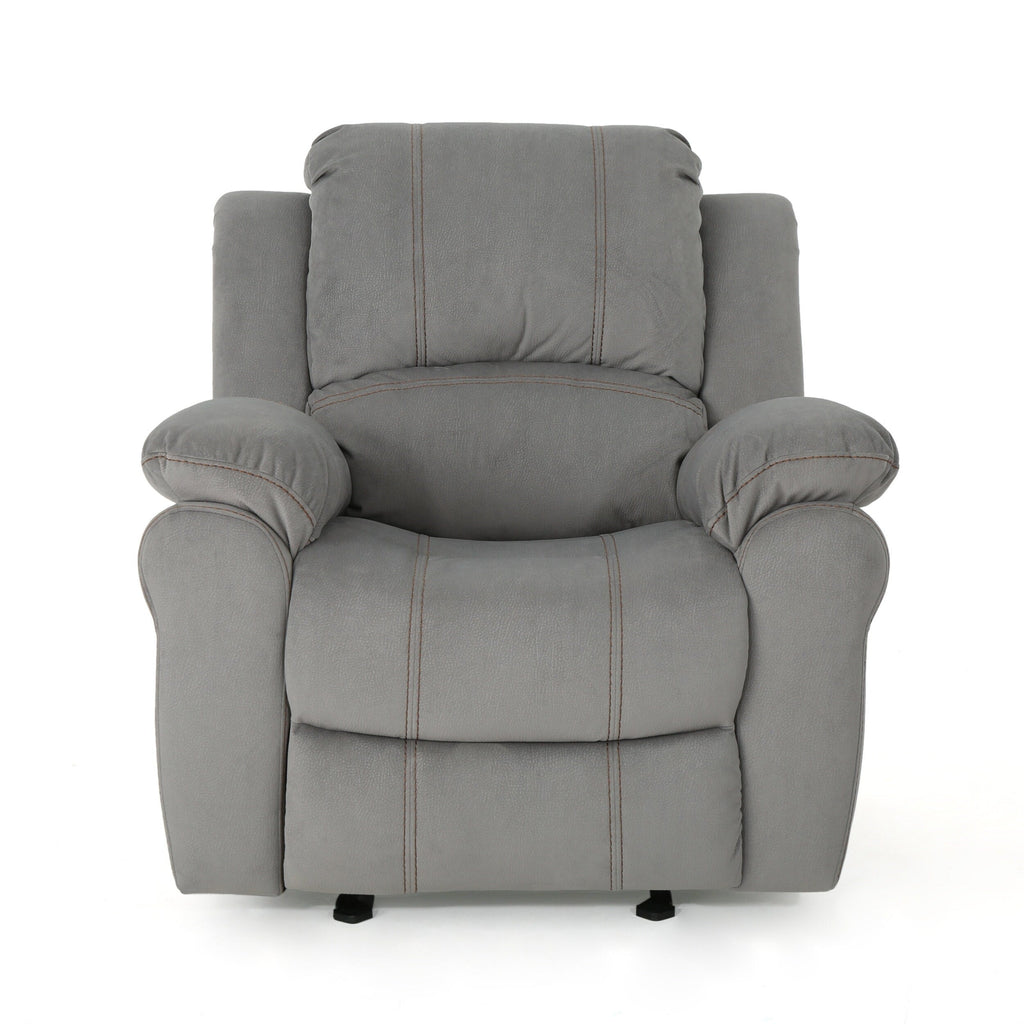 Fauteuil inclinable standard à planeur manuel de 38,5 po de large