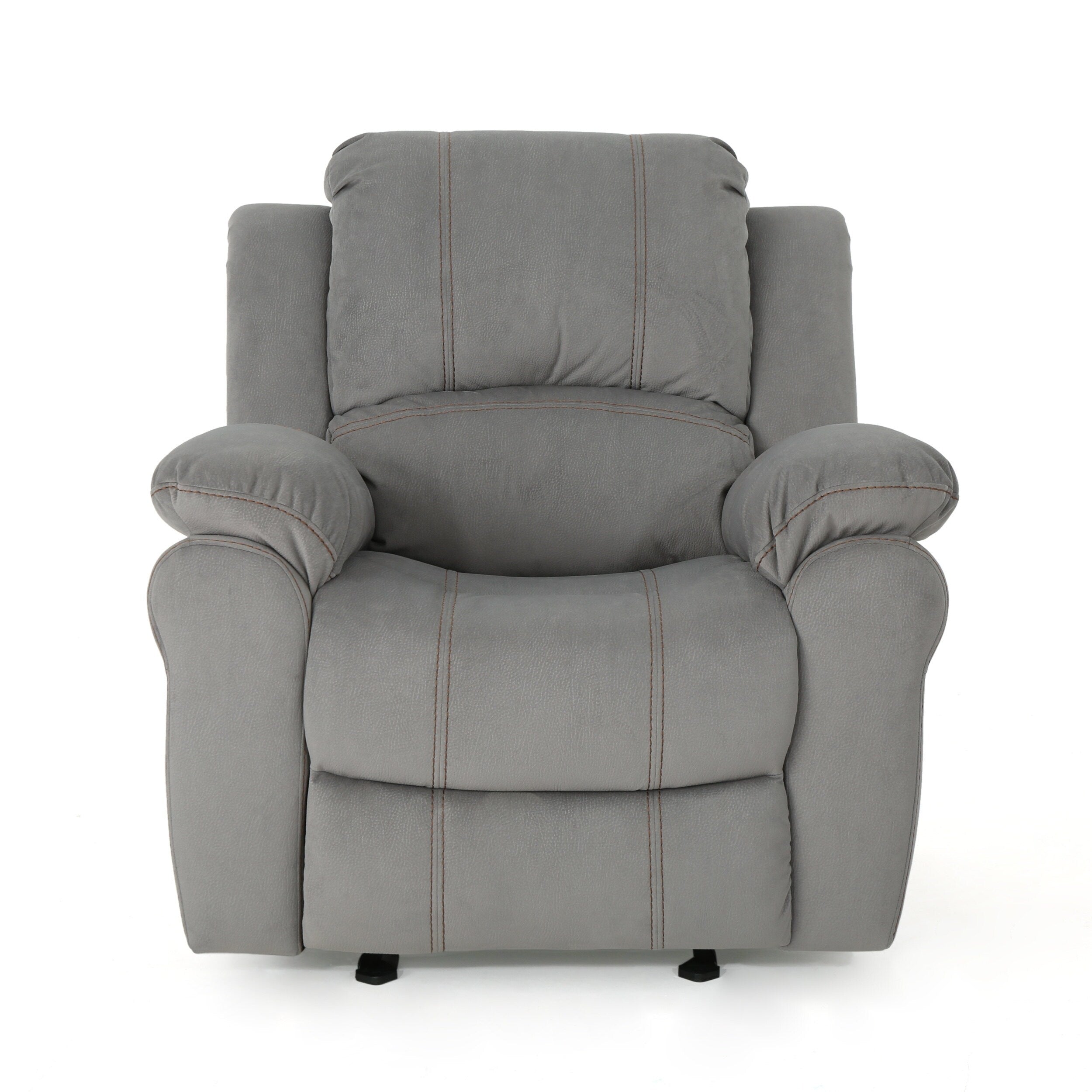 Fauteuil inclinable standard à planeur manuel de 38,5 po de large