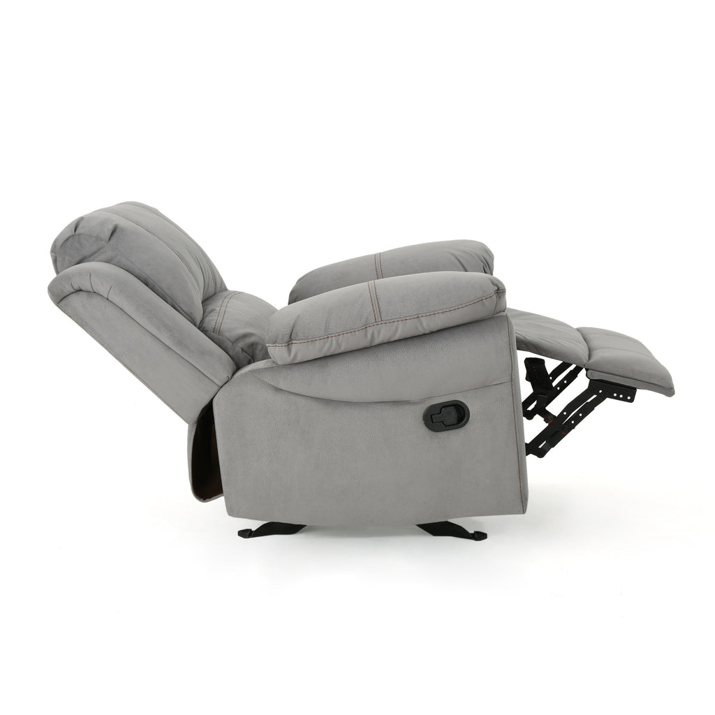 Fauteuil inclinable standard à planeur manuel de 38,5 po de large
