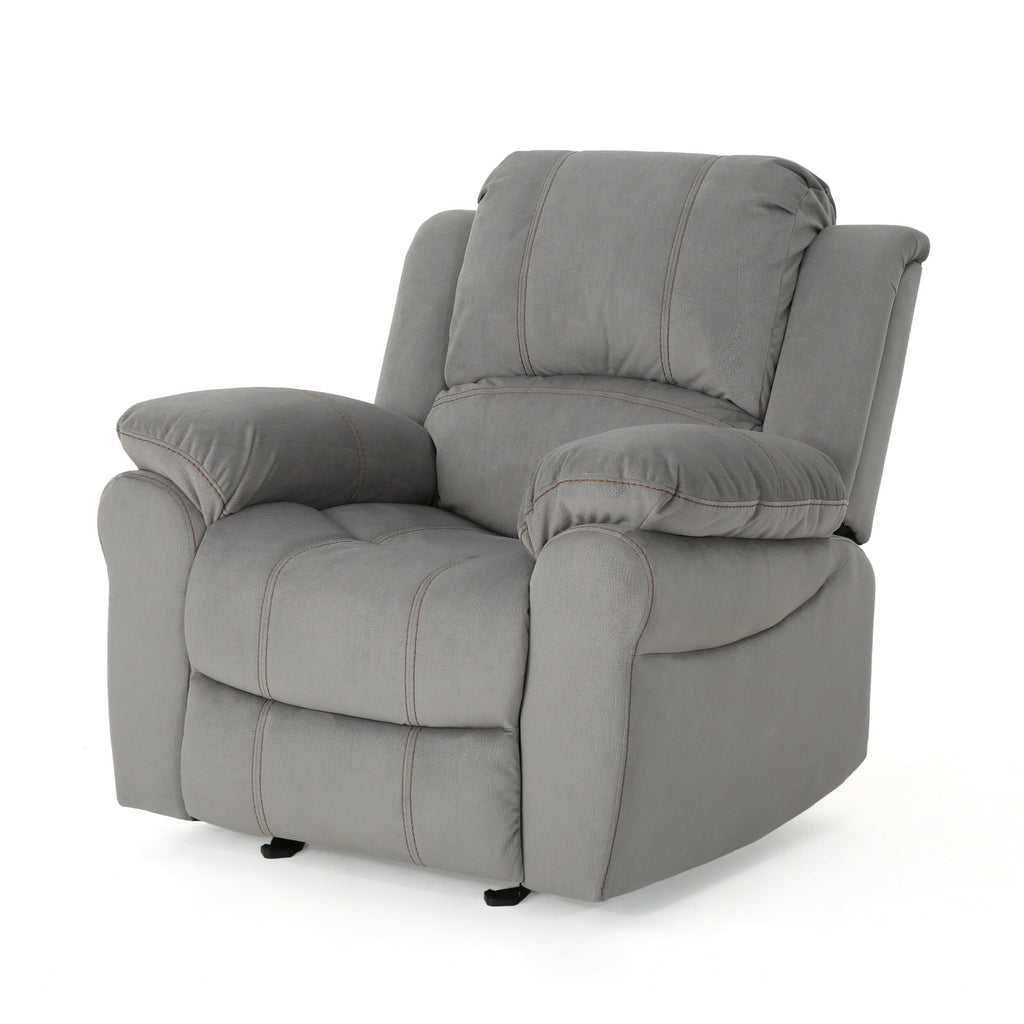 Fauteuil inclinable standard à planeur manuel de 38,5 po de large