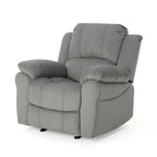Fauteuil inclinable standard à planeur manuel de 38,5 po de large