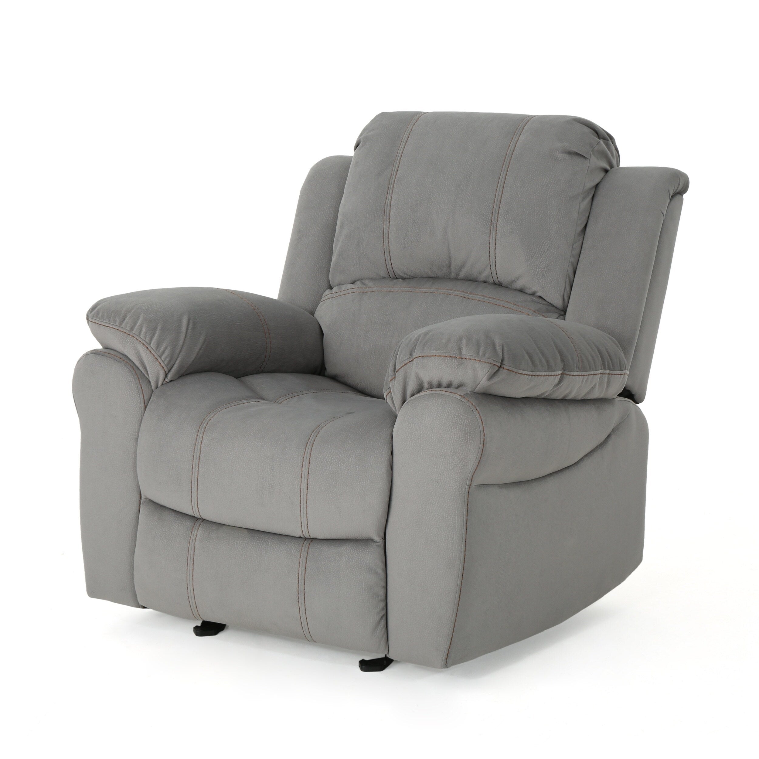 Fauteuil inclinable standard à planeur manuel de 38,5 po de large