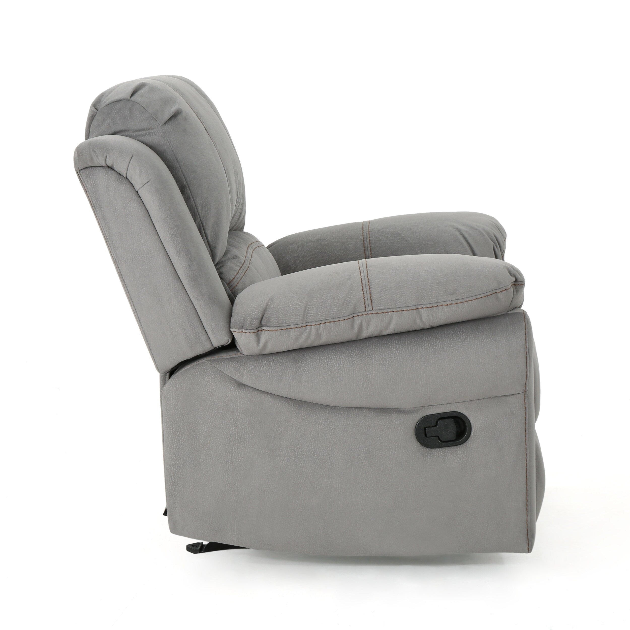 Fauteuil inclinable standard à planeur manuel de 38,5 po de large