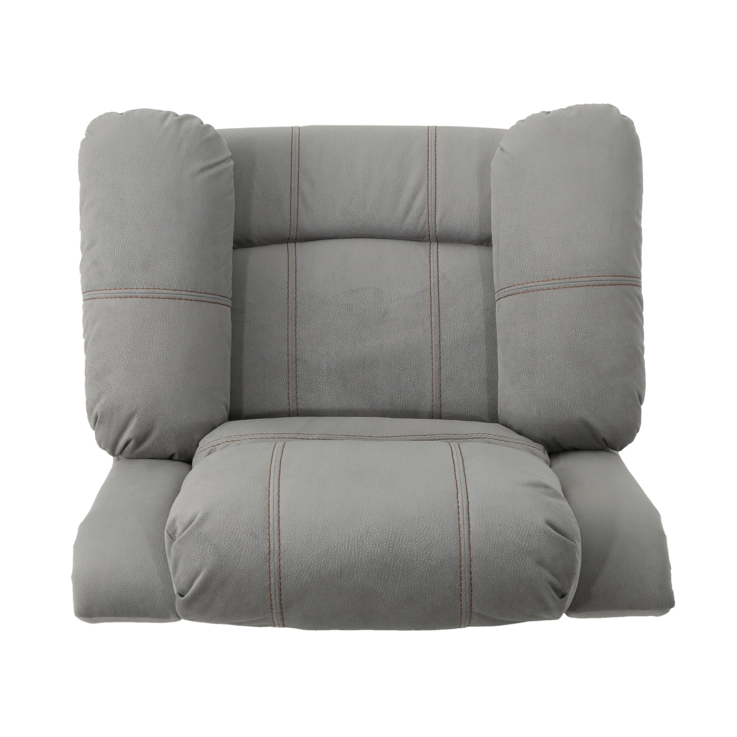 Fauteuil inclinable standard à planeur manuel de 38,5 po de large
