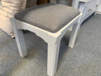 Coiffeuse, miroir et tabouret Eden