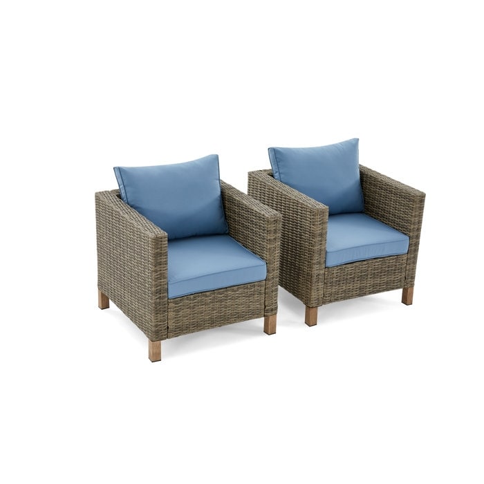 Ensemble de sièges d'extérieur pour 4 personnes avec coussins