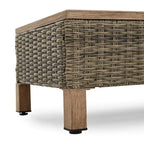 Ensemble de sièges d'extérieur pour 4 personnes avec coussins