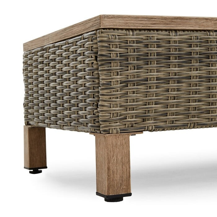 Ensemble de sièges d'extérieur pour 4 personnes avec coussins