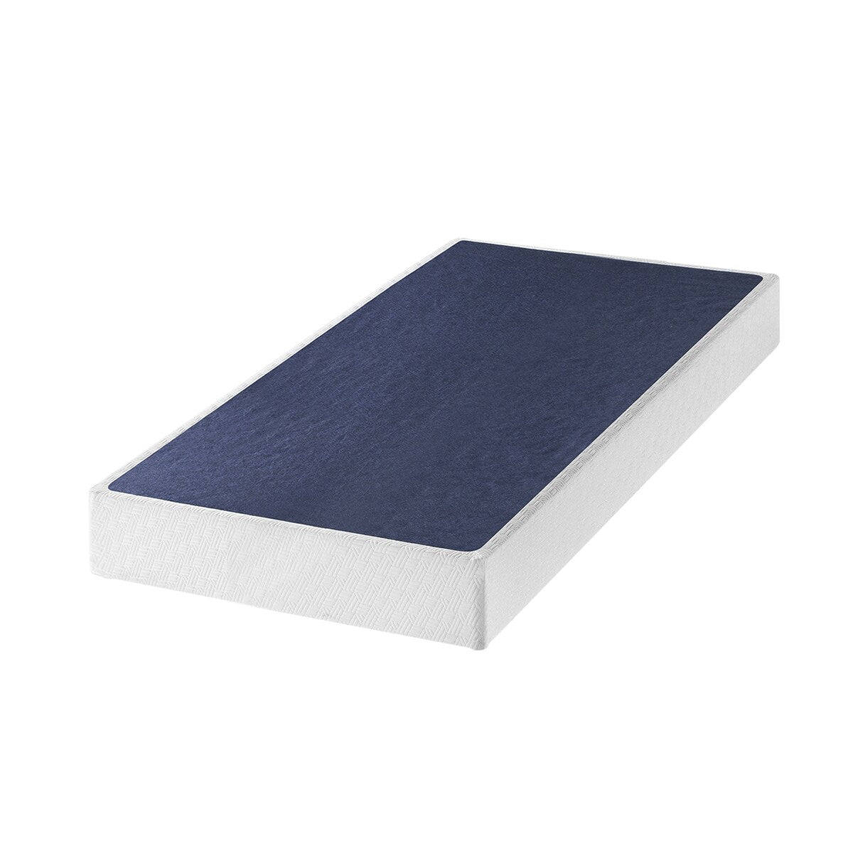 Support de matelas à sommier métallique de 4 et 7,5 pouces avec lattes en bois